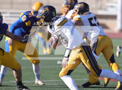 Thumbnail 2 in Summit Academy vs. San Juan (UHSAA 2A Semifinal) photogallery.