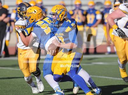Thumbnail 3 in Summit Academy vs. San Juan (UHSAA 2A Semifinal) photogallery.