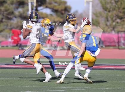 Thumbnail 2 in Summit Academy vs. San Juan (UHSAA 2A Semifinal) photogallery.