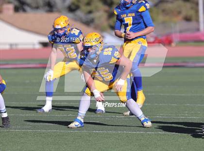 Thumbnail 3 in Summit Academy vs. San Juan (UHSAA 2A Semifinal) photogallery.