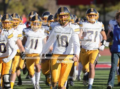 Thumbnail 1 in Summit Academy vs. San Juan (UHSAA 2A Semifinal) photogallery.