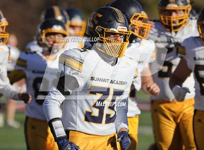 Thumbnail 2 in Summit Academy vs. San Juan (UHSAA 2A Semifinal) photogallery.