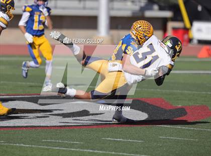 Thumbnail 2 in Summit Academy vs. San Juan (UHSAA 2A Semifinal) photogallery.