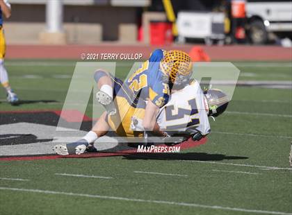 Thumbnail 3 in Summit Academy vs. San Juan (UHSAA 2A Semifinal) photogallery.