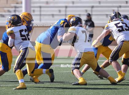 Thumbnail 3 in Summit Academy vs. San Juan (UHSAA 2A Semifinal) photogallery.
