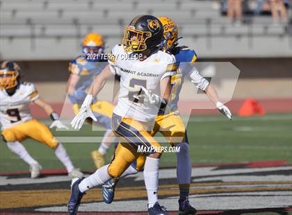 Thumbnail 3 in Summit Academy vs. San Juan (UHSAA 2A Semifinal) photogallery.