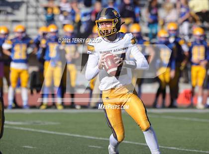 Thumbnail 3 in Summit Academy vs. San Juan (UHSAA 2A Semifinal) photogallery.