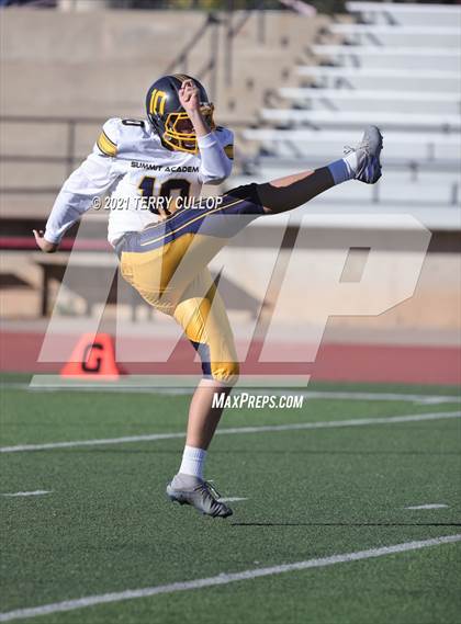 Thumbnail 2 in Summit Academy vs. San Juan (UHSAA 2A Semifinal) photogallery.