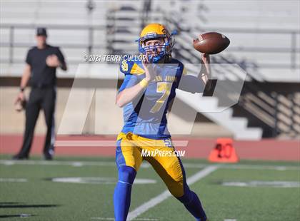 Thumbnail 3 in Summit Academy vs. San Juan (UHSAA 2A Semifinal) photogallery.