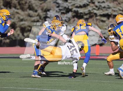Thumbnail 1 in Summit Academy vs. San Juan (UHSAA 2A Semifinal) photogallery.