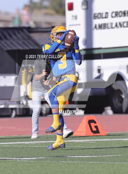 Thumbnail 3 in Summit Academy vs. San Juan (UHSAA 2A Semifinal) photogallery.