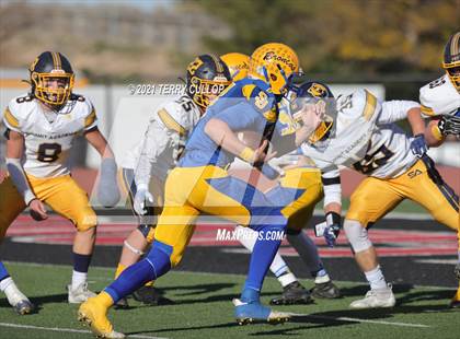Thumbnail 3 in Summit Academy vs. San Juan (UHSAA 2A Semifinal) photogallery.