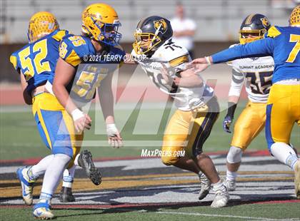 Thumbnail 3 in Summit Academy vs. San Juan (UHSAA 2A Semifinal) photogallery.