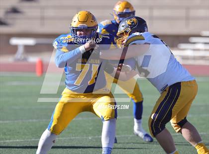 Thumbnail 3 in Summit Academy vs. San Juan (UHSAA 2A Semifinal) photogallery.