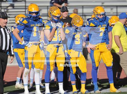 Thumbnail 2 in Summit Academy vs. San Juan (UHSAA 2A Semifinal) photogallery.