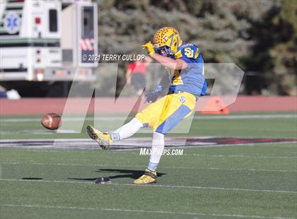 Thumbnail 1 in Summit Academy vs. San Juan (UHSAA 2A Semifinal) photogallery.