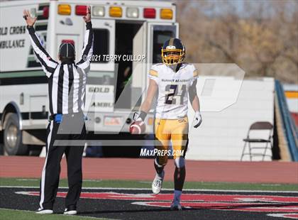 Thumbnail 2 in Summit Academy vs. San Juan (UHSAA 2A Semifinal) photogallery.