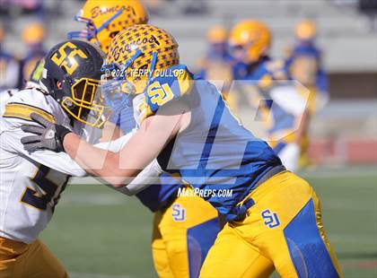 Thumbnail 2 in Summit Academy vs. San Juan (UHSAA 2A Semifinal) photogallery.
