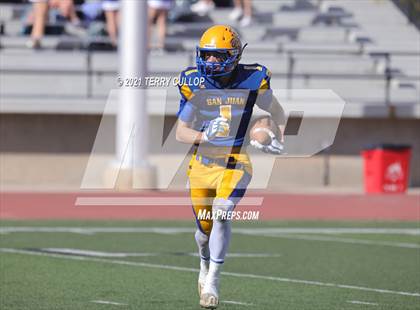 Thumbnail 2 in Summit Academy vs. San Juan (UHSAA 2A Semifinal) photogallery.