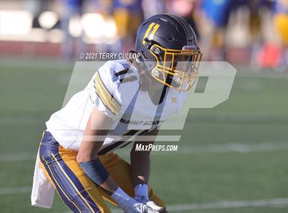 Thumbnail 3 in Summit Academy vs. San Juan (UHSAA 2A Semifinal) photogallery.