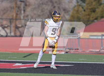 Thumbnail 1 in Summit Academy vs. San Juan (UHSAA 2A Semifinal) photogallery.