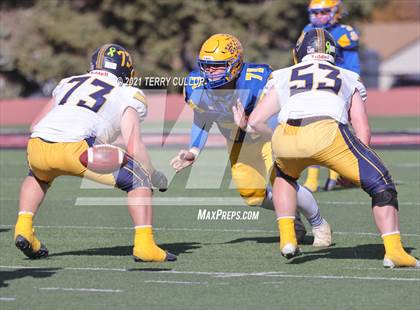 Thumbnail 3 in Summit Academy vs. San Juan (UHSAA 2A Semifinal) photogallery.