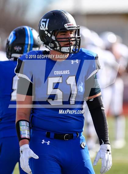 Thumbnail 1 in Alamosa @ Resurrection Christian (CHSAA 2A 1st Round Playoff) photogallery.