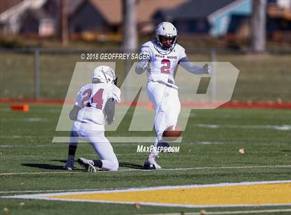 Thumbnail 3 in Alamosa @ Resurrection Christian (CHSAA 2A 1st Round Playoff) photogallery.