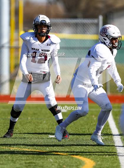 Thumbnail 3 in Alamosa @ Resurrection Christian (CHSAA 2A 1st Round Playoff) photogallery.