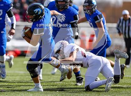 Thumbnail 2 in Alamosa @ Resurrection Christian (CHSAA 2A 1st Round Playoff) photogallery.