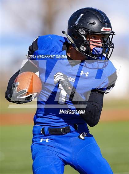 Thumbnail 3 in Alamosa @ Resurrection Christian (CHSAA 2A 1st Round Playoff) photogallery.