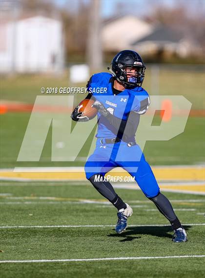 Thumbnail 3 in Alamosa @ Resurrection Christian (CHSAA 2A 1st Round Playoff) photogallery.