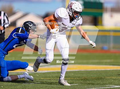 Thumbnail 2 in Alamosa @ Resurrection Christian (CHSAA 2A 1st Round Playoff) photogallery.