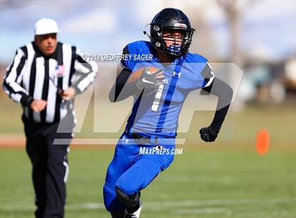 Thumbnail 1 in Alamosa @ Resurrection Christian (CHSAA 2A 1st Round Playoff) photogallery.