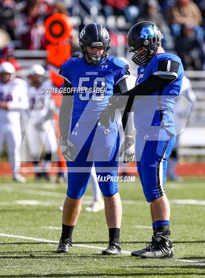 Thumbnail 3 in Alamosa @ Resurrection Christian (CHSAA 2A 1st Round Playoff) photogallery.