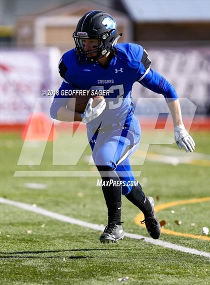 Thumbnail 2 in Alamosa @ Resurrection Christian (CHSAA 2A 1st Round Playoff) photogallery.
