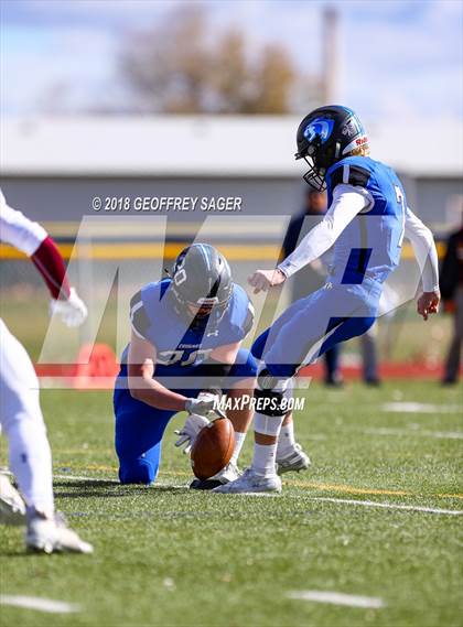 Thumbnail 3 in Alamosa @ Resurrection Christian (CHSAA 2A 1st Round Playoff) photogallery.