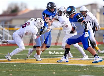 Thumbnail 2 in Alamosa @ Resurrection Christian (CHSAA 2A 1st Round Playoff) photogallery.