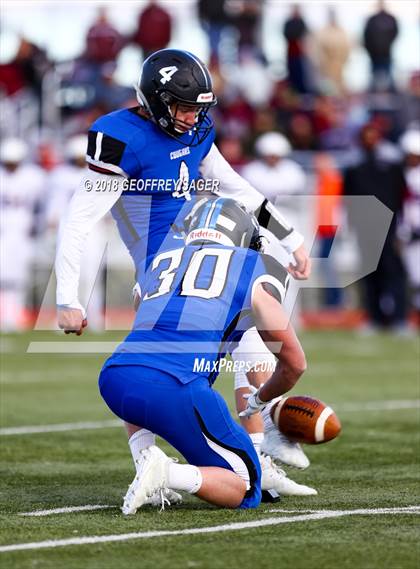 Thumbnail 2 in Alamosa @ Resurrection Christian (CHSAA 2A 1st Round Playoff) photogallery.