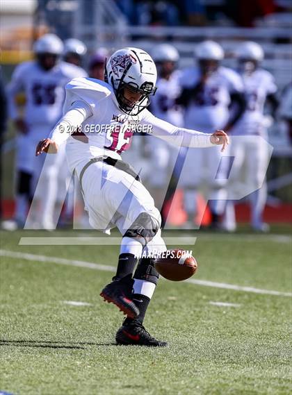 Thumbnail 3 in Alamosa @ Resurrection Christian (CHSAA 2A 1st Round Playoff) photogallery.
