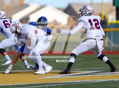 Thumbnail 2 in Alamosa @ Resurrection Christian (CHSAA 2A 1st Round Playoff) photogallery.
