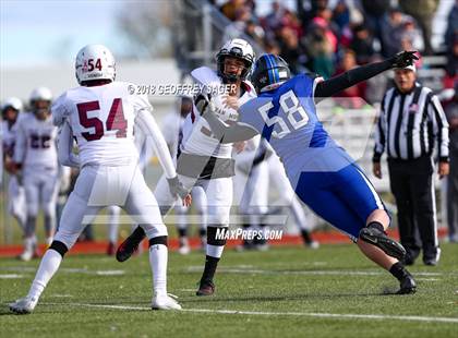 Thumbnail 3 in Alamosa @ Resurrection Christian (CHSAA 2A 1st Round Playoff) photogallery.