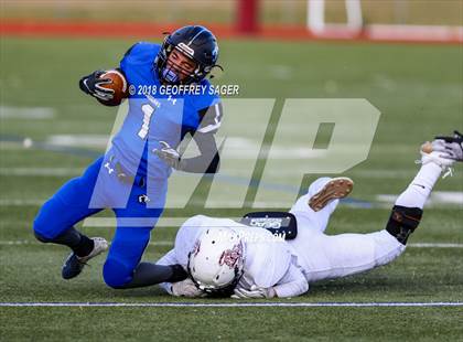 Thumbnail 1 in Alamosa @ Resurrection Christian (CHSAA 2A 1st Round Playoff) photogallery.