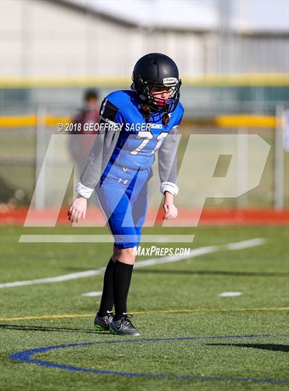 Thumbnail 3 in Alamosa @ Resurrection Christian (CHSAA 2A 1st Round Playoff) photogallery.