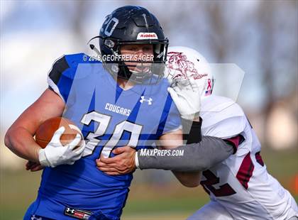 Thumbnail 1 in Alamosa @ Resurrection Christian (CHSAA 2A 1st Round Playoff) photogallery.