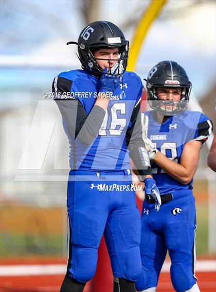 Thumbnail 1 in Alamosa @ Resurrection Christian (CHSAA 2A 1st Round Playoff) photogallery.
