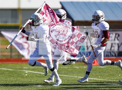 Thumbnail 1 in Alamosa @ Resurrection Christian (CHSAA 2A 1st Round Playoff) photogallery.