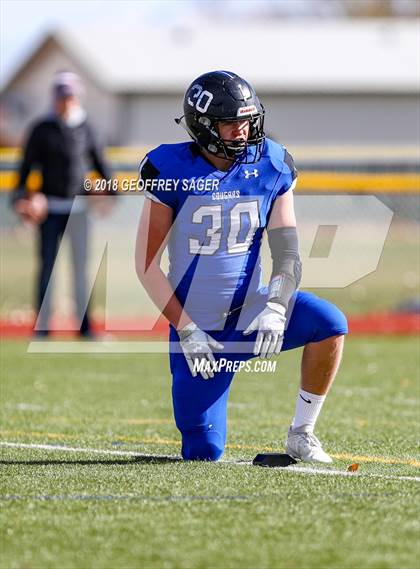 Thumbnail 1 in Alamosa @ Resurrection Christian (CHSAA 2A 1st Round Playoff) photogallery.