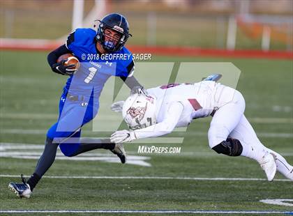 Thumbnail 2 in Alamosa @ Resurrection Christian (CHSAA 2A 1st Round Playoff) photogallery.
