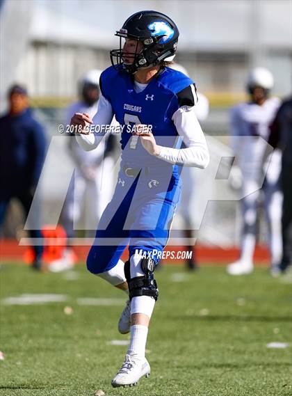 Thumbnail 2 in Alamosa @ Resurrection Christian (CHSAA 2A 1st Round Playoff) photogallery.